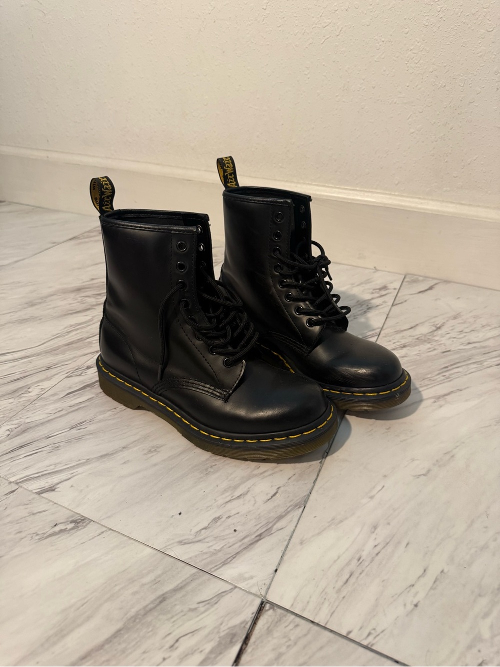 Dr. Martens 1460 Black Leather